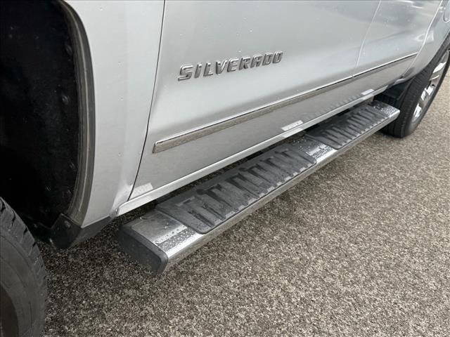 Used 2017 Silver Ice Metallic Chevrolet LTZ image 9