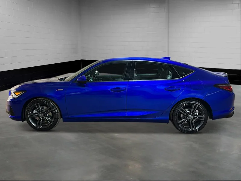 New 2025 Apex Blue Pearl  Acura w/A-Spec Package image 2