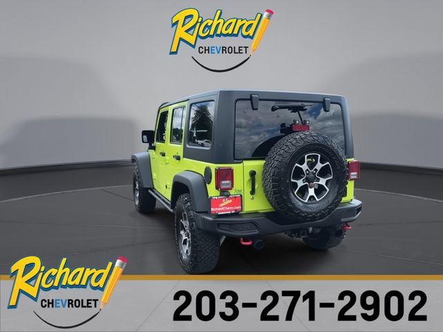 Used 2016 Green Jeep Rubicon Hard Rock image 7