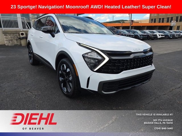 2023 Kia Sportage X-Line