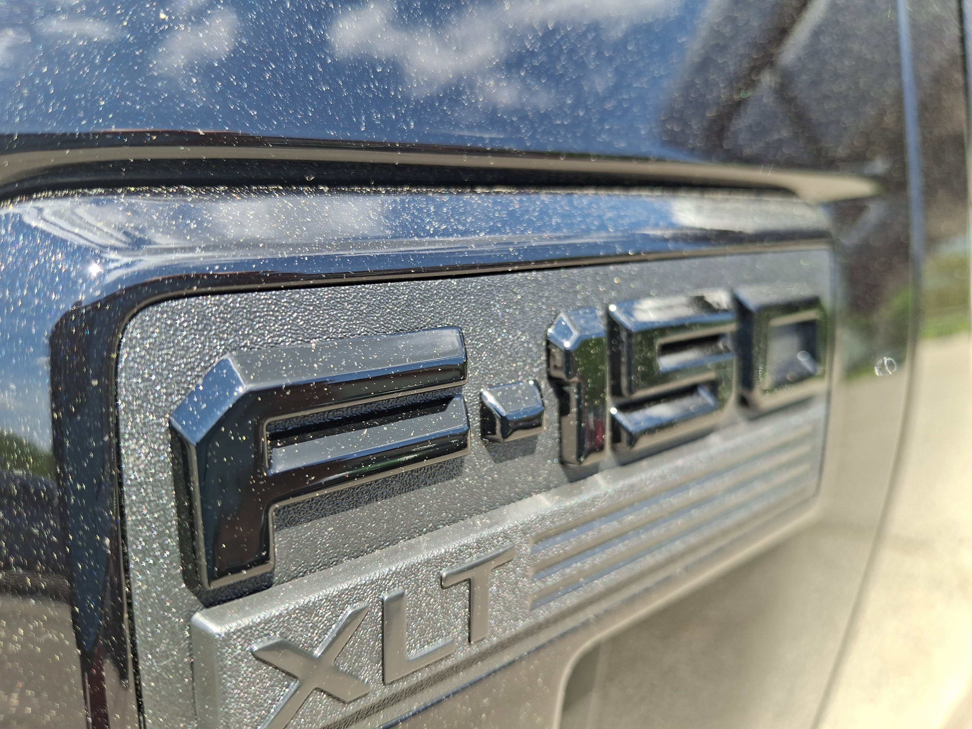New 2026 Agate Black Metallic Ford XLT image 10