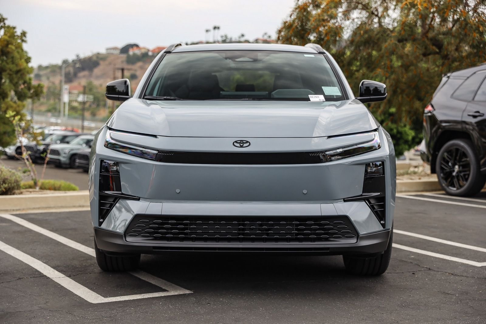New 2026 Cement Toyota  SE image 2