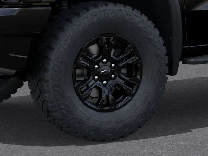 New 2026 Black Chevrolet ZR2 image 9