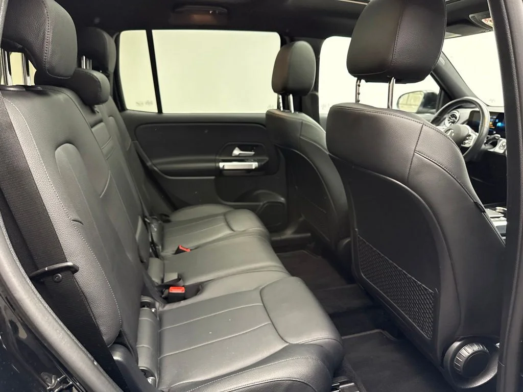 Certified Used 2022 Night Black Mercedes-Benz GLB 250 image 28
