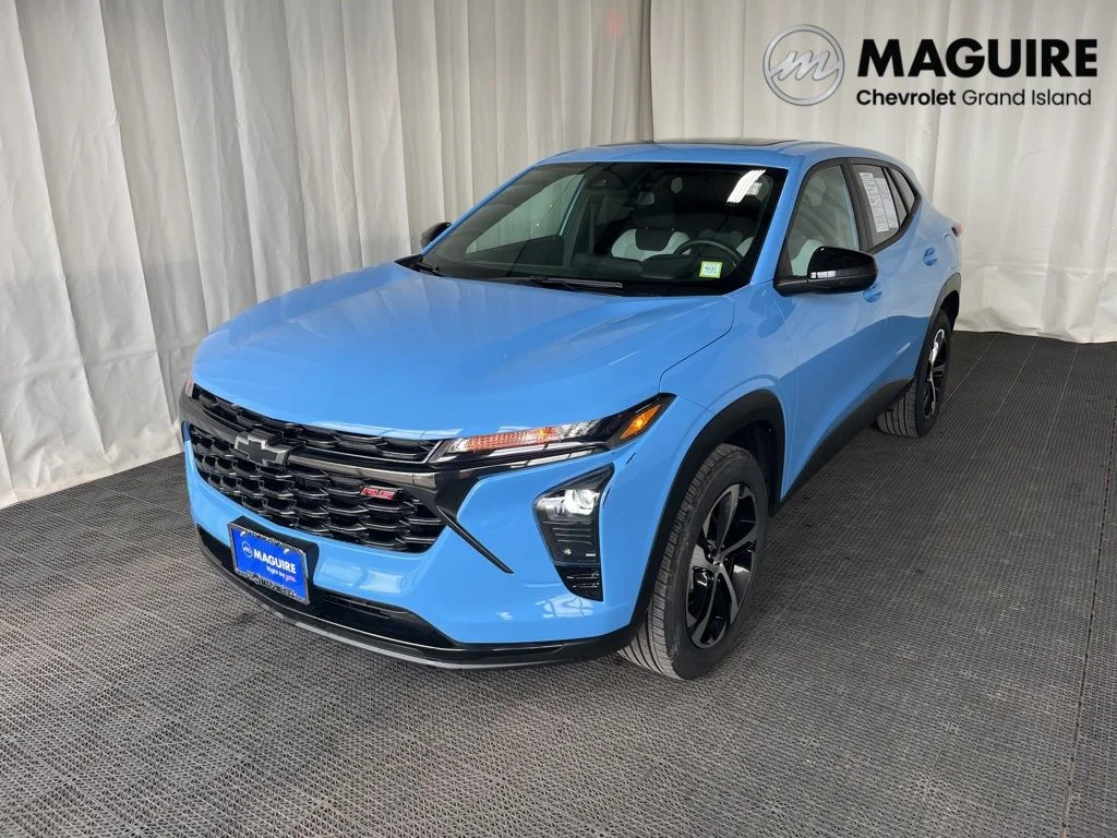 Used 2024 Blue Chevrolet 1RS image 29