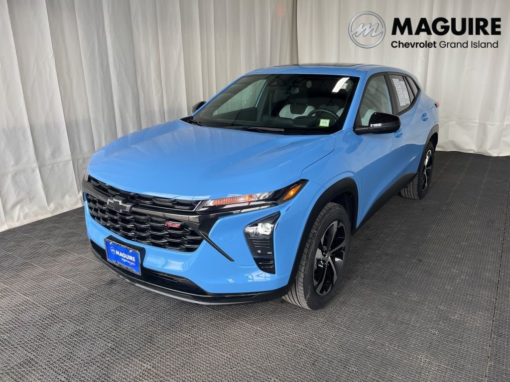 Used 2024 Blue Chevrolet 1RS image 29