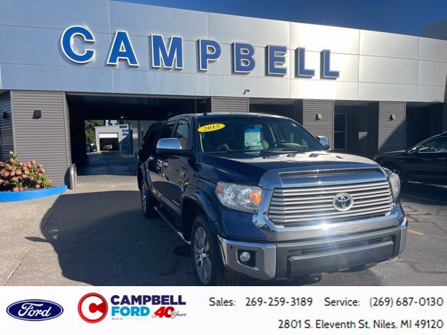 2015 Toyota Tundra Limited