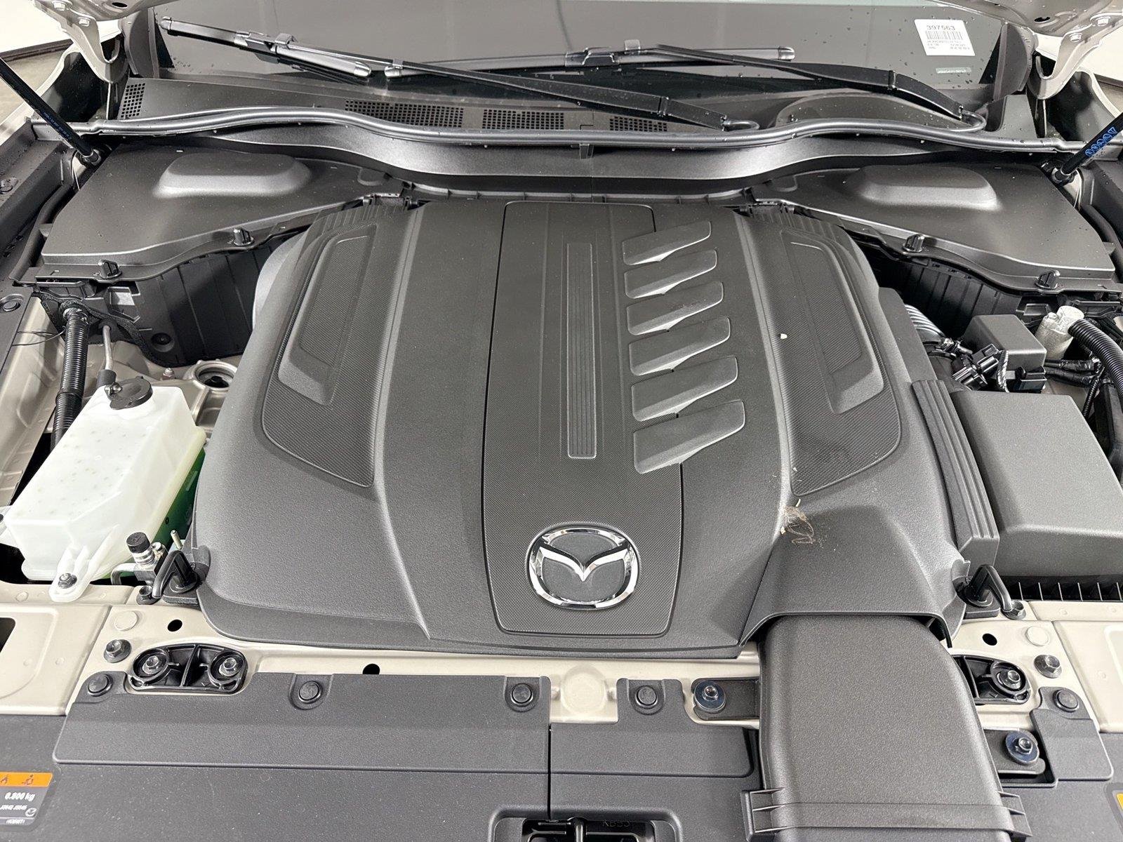 New 2026 Platinum Quartz Metallic Mazda 3.3 Turbo Premium Sport AWD image 11