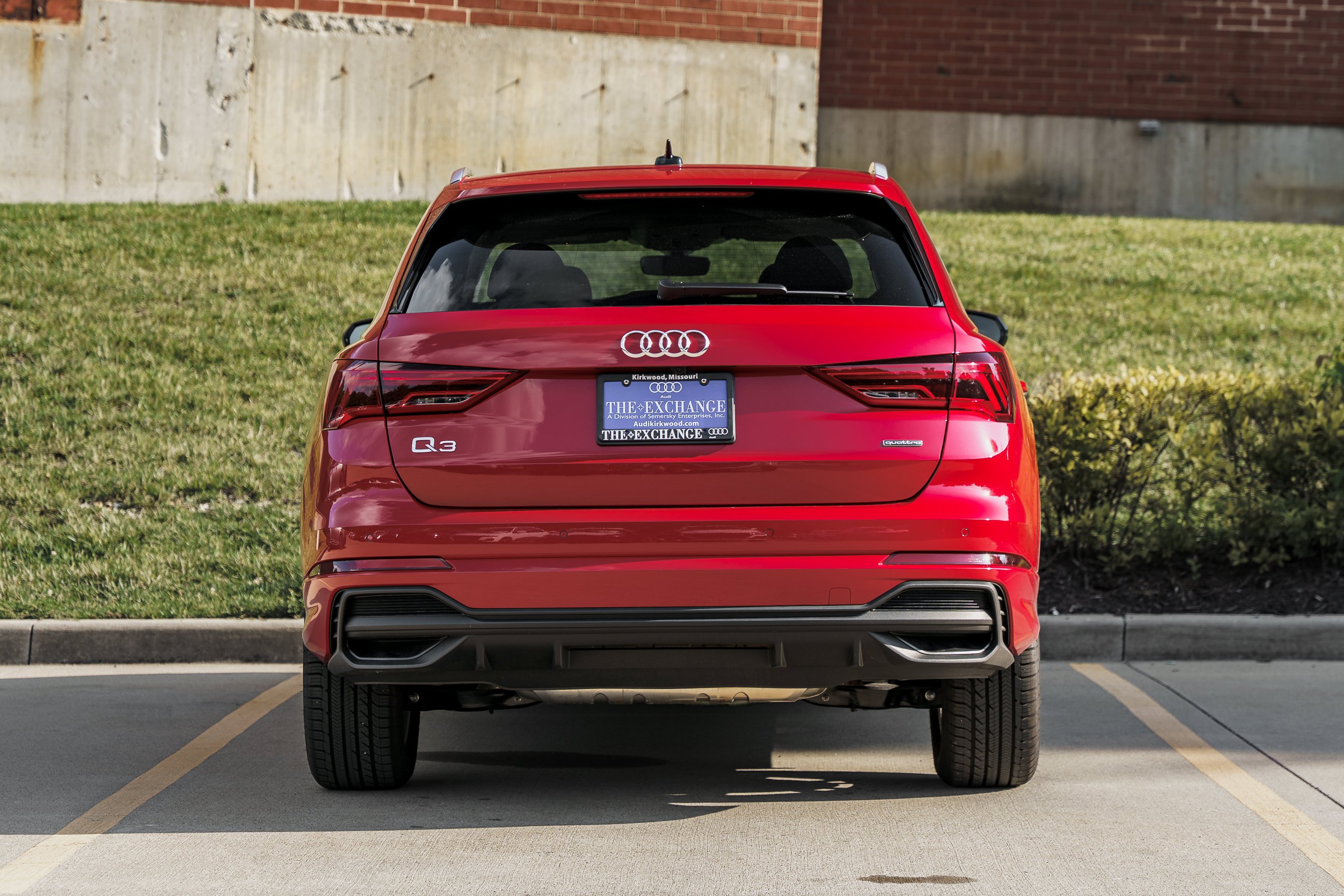 Certified Used 2024 Progressive Red Metallic Audi S line Premium image 26