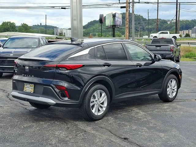 New 2026 Ebony Twilight Metallic Buick Preferred image 2