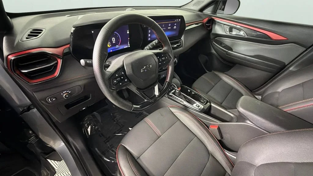 Used 2026 Sterling Gray Metallic Chevrolet RS image 18
