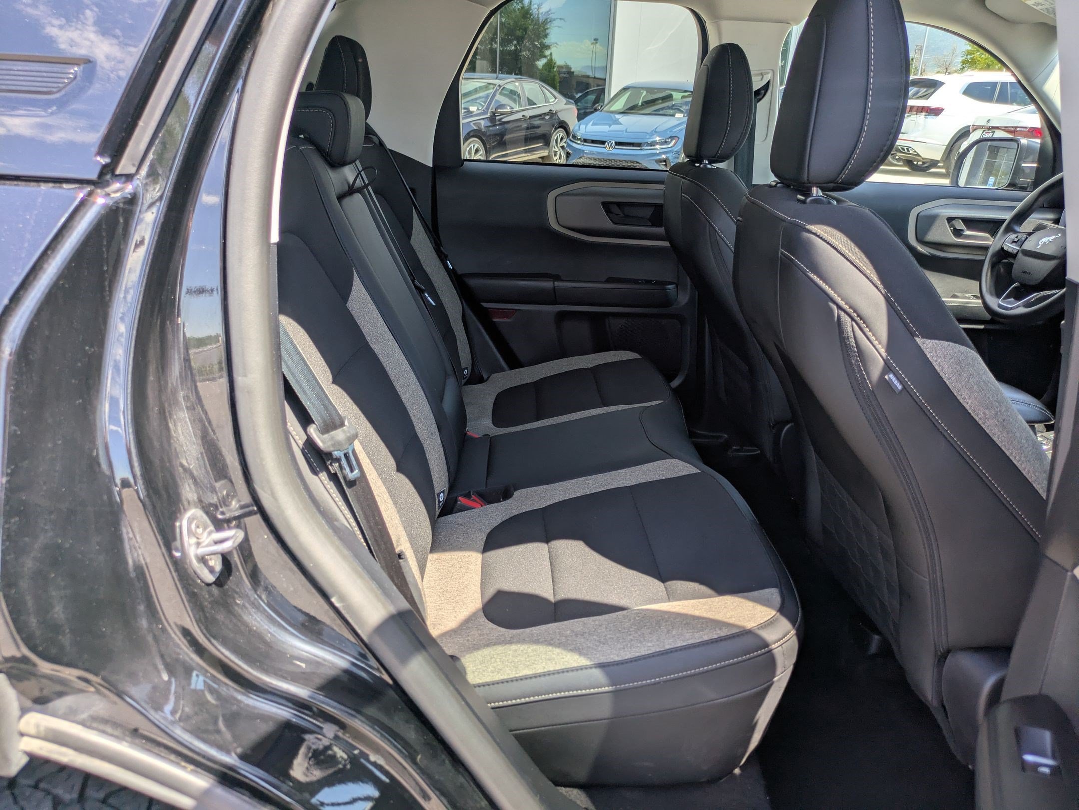 Used 2025 Shadow Black Ford Big Bend image 30