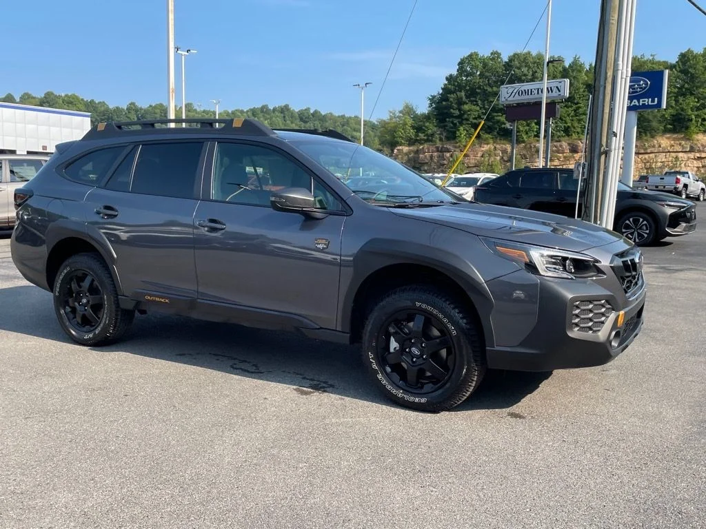 Used 2025 Gray Subaru Wilderness image 12
