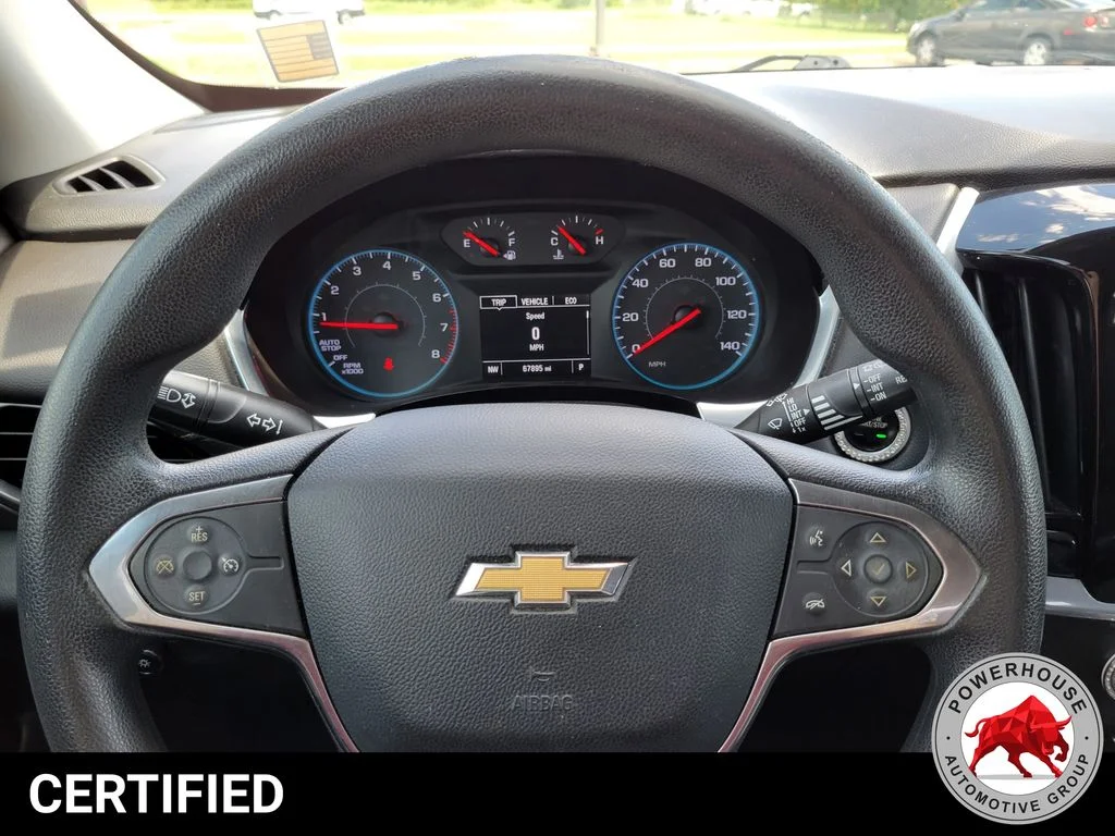 Certified Used 2020 Black Chevrolet LS image 32