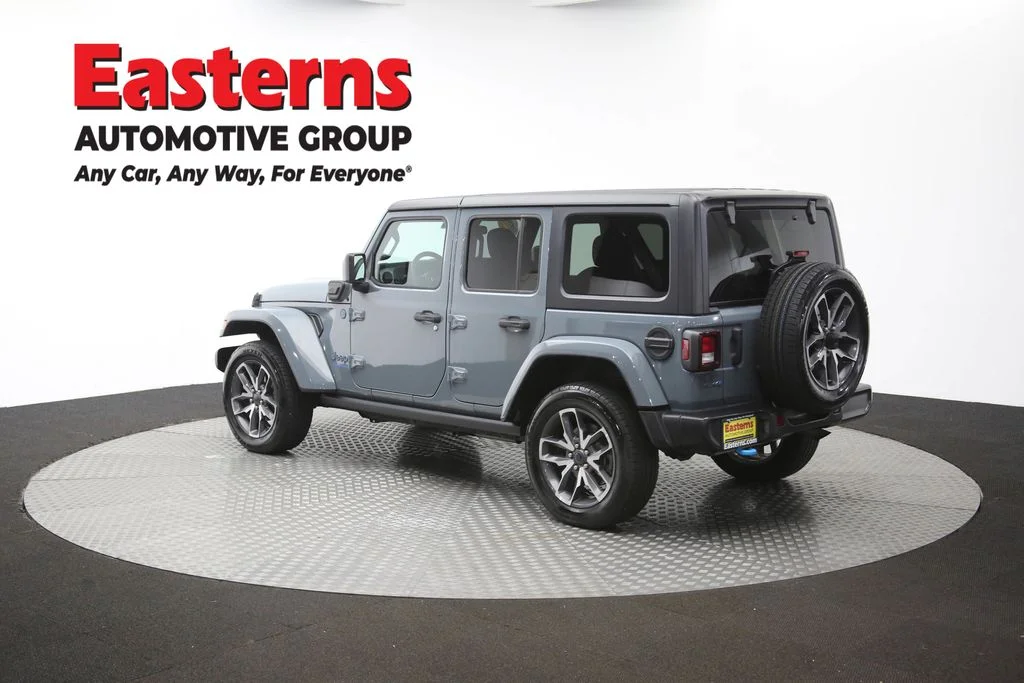 Used 2024 Gray Jeep Sport S 4xe image 64