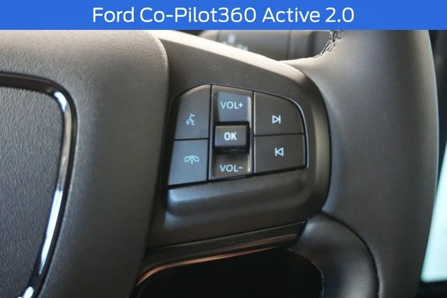 New 2026 Star White Metallic Tri-coat Ford Premium image 16