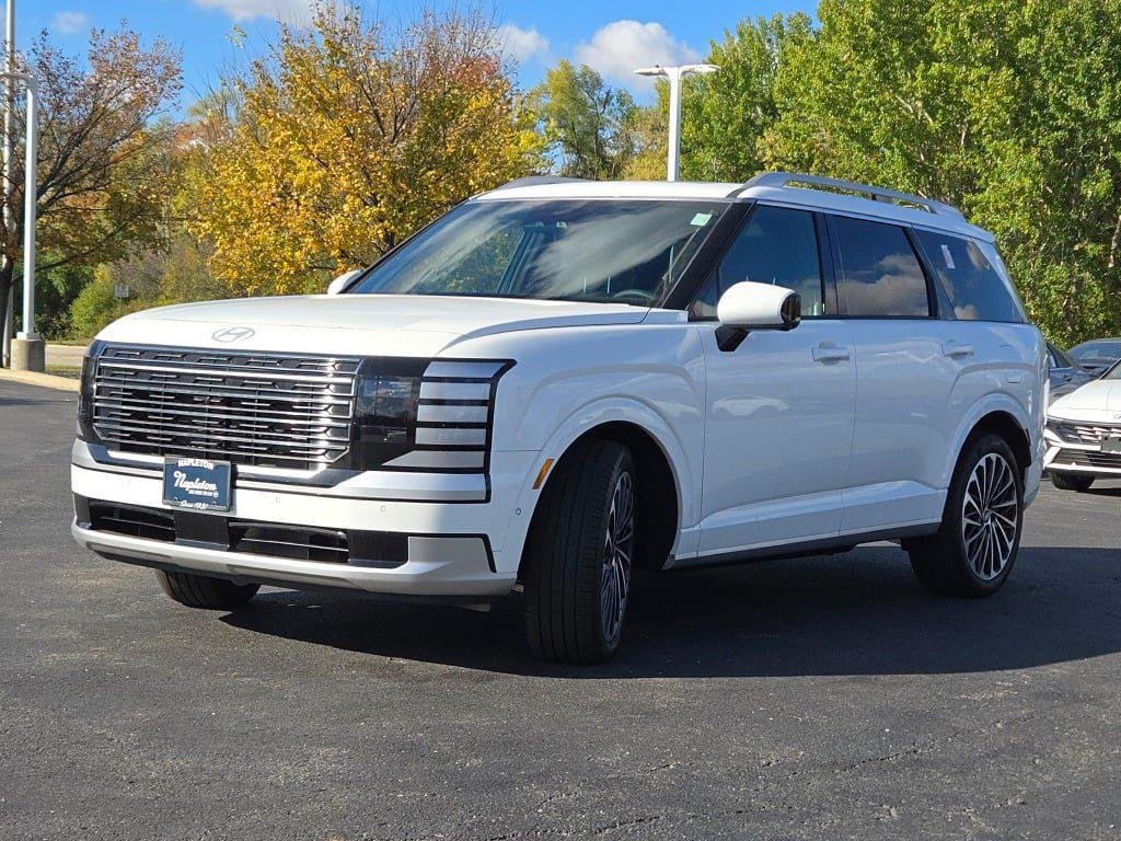 New 2026 White Pearl Hyundai Calligraphy FWD image 5