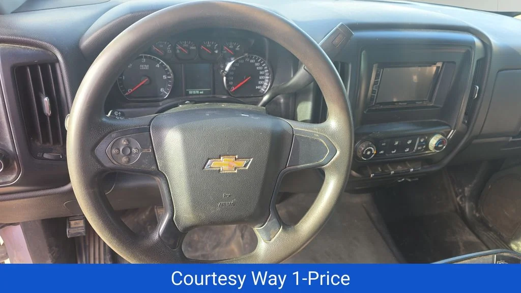 Used 2016 White Chevrolet Work Truck image 6