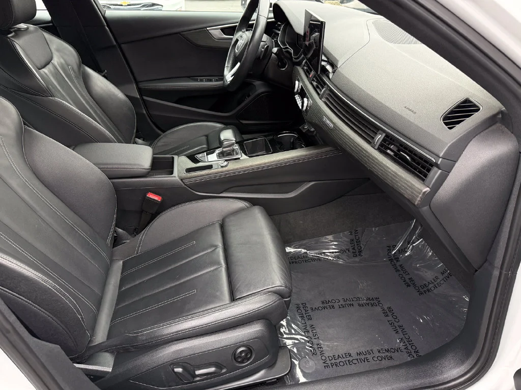 Used 2024 White Audi S line Premium Plus image 16