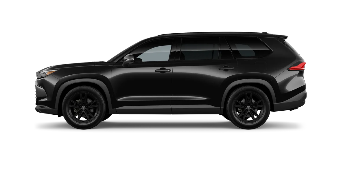 New 2026 Midnight Black Metallic Toyota Hybrid Nightshade image 25