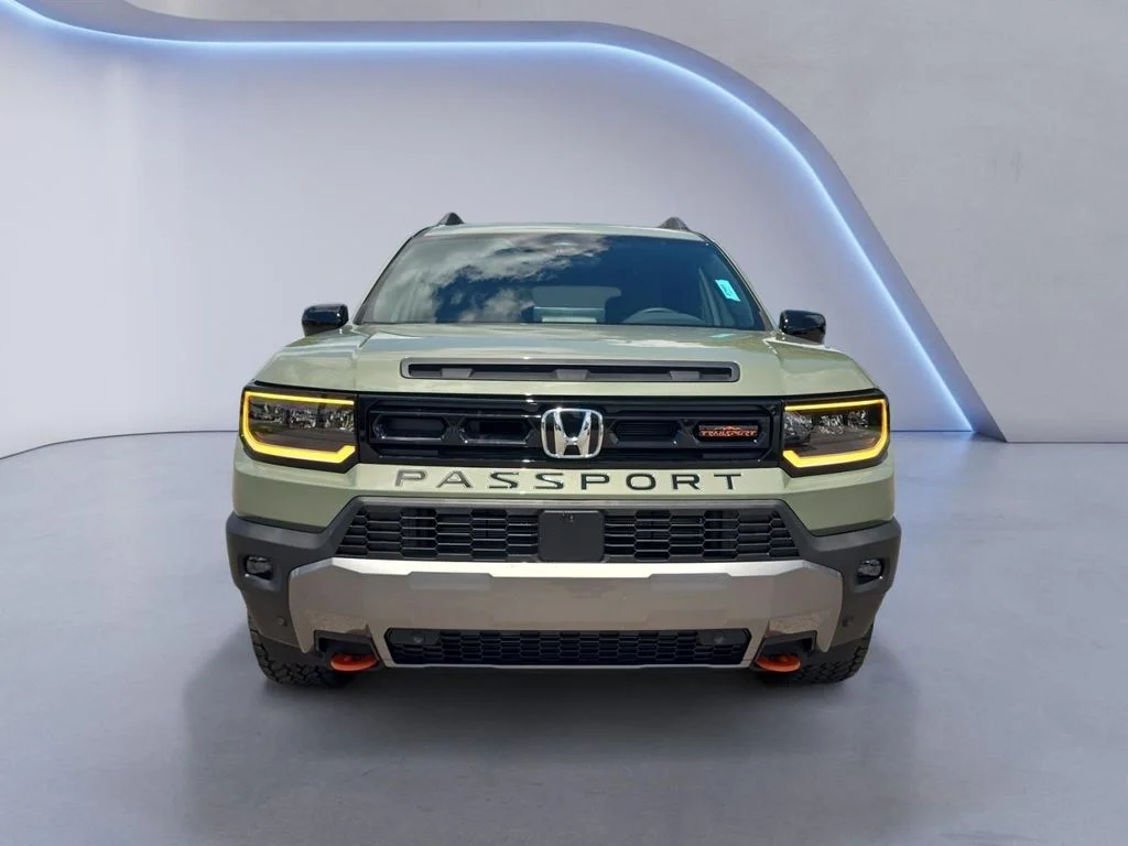 New 2026 Ash Green Metallic Honda TrailSport Elite image 9