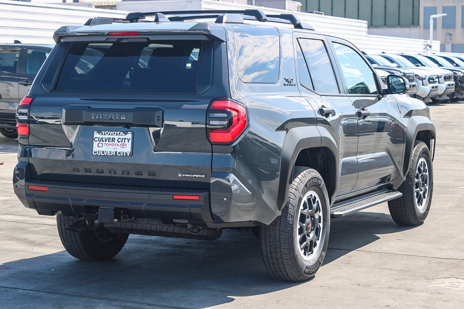 New 2026 Underground Toyota 4Runner TRD Off-Road Premium image 8