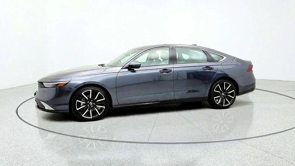 Used 2026 Meteorite Gray Metallic Honda Touring Sedan image 8