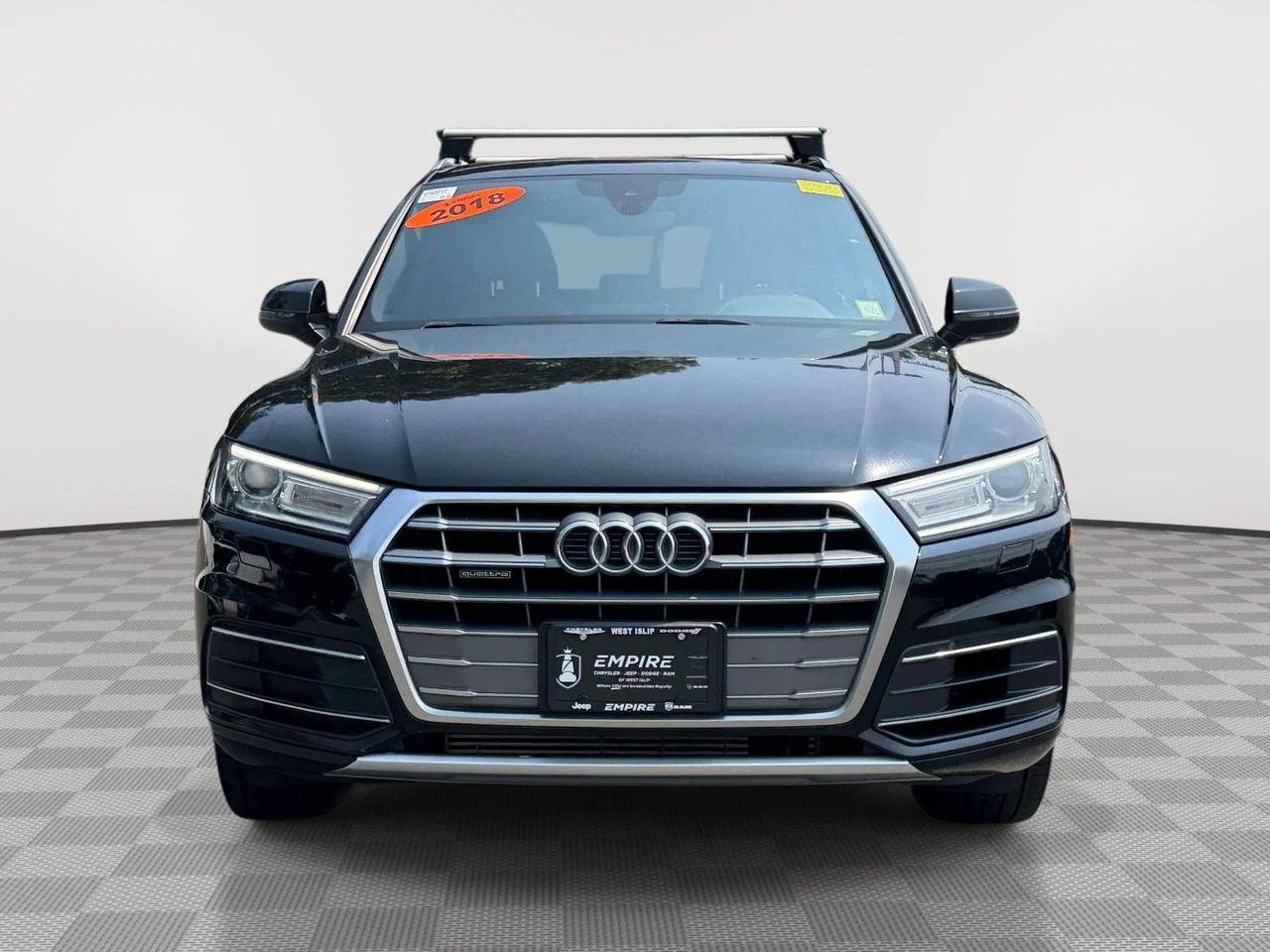 Used 2018 Audi Q5 Premium with VIN WA1ANAFY9J2245839 for sale in Huntington Station, NY