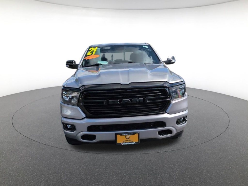Certified Used 2021 Billet Silver Metallic Ram Big Horn image 14