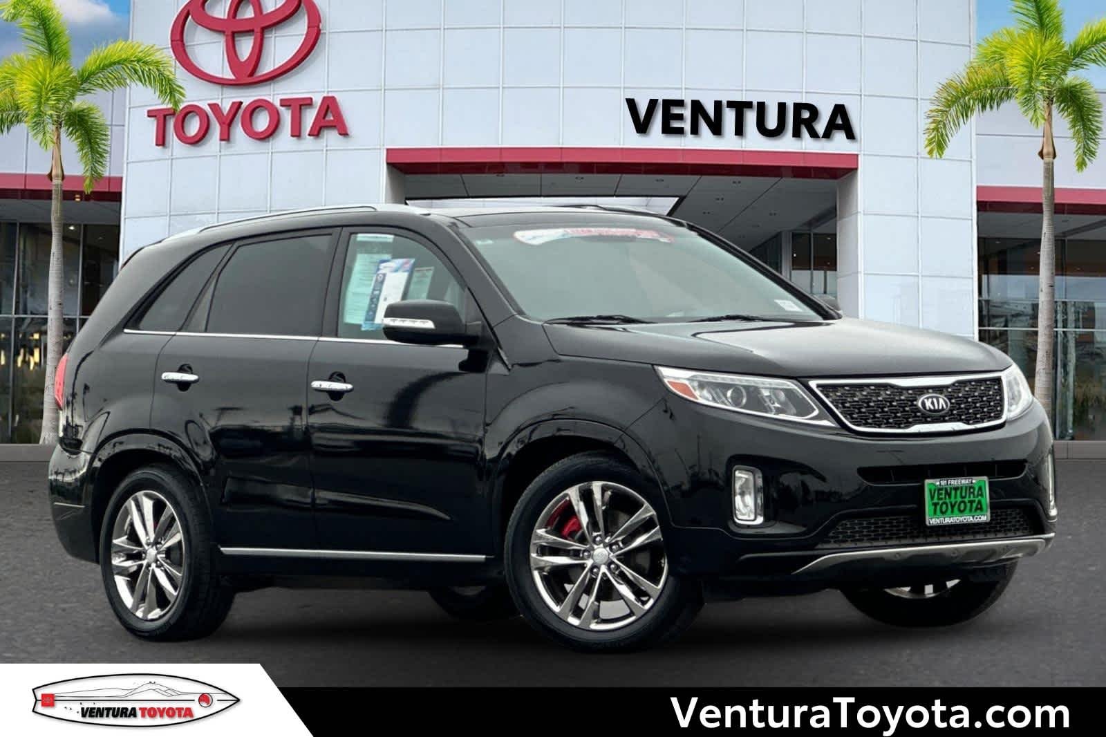2015 Kia Sorento Limited V6 AT's photo