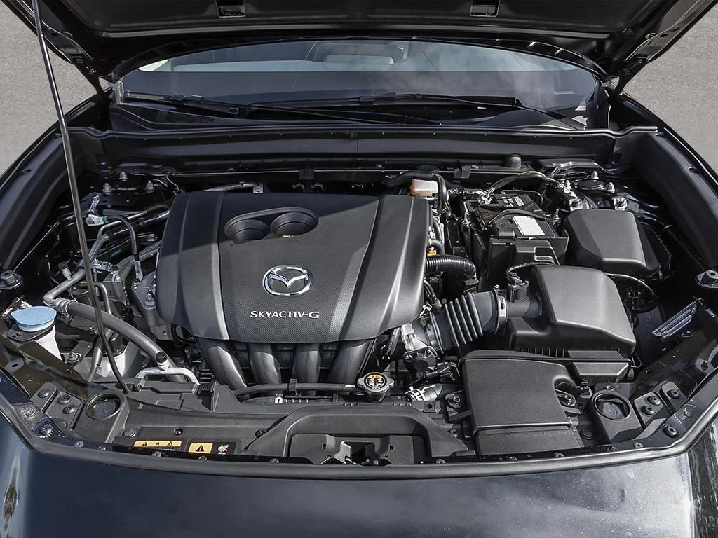 New 2025 Jet Black Mica Mazda GS image 6