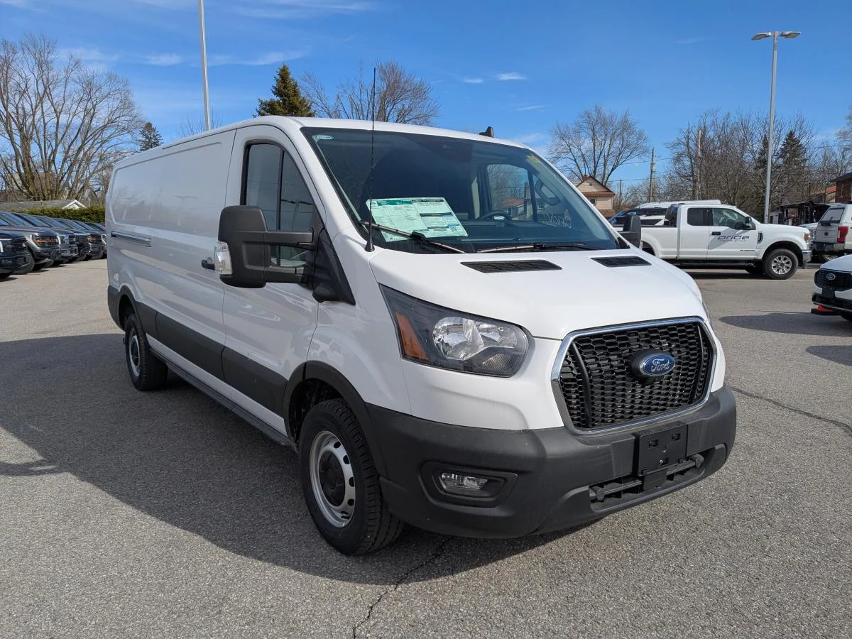New 2025 White Ford  image 2
