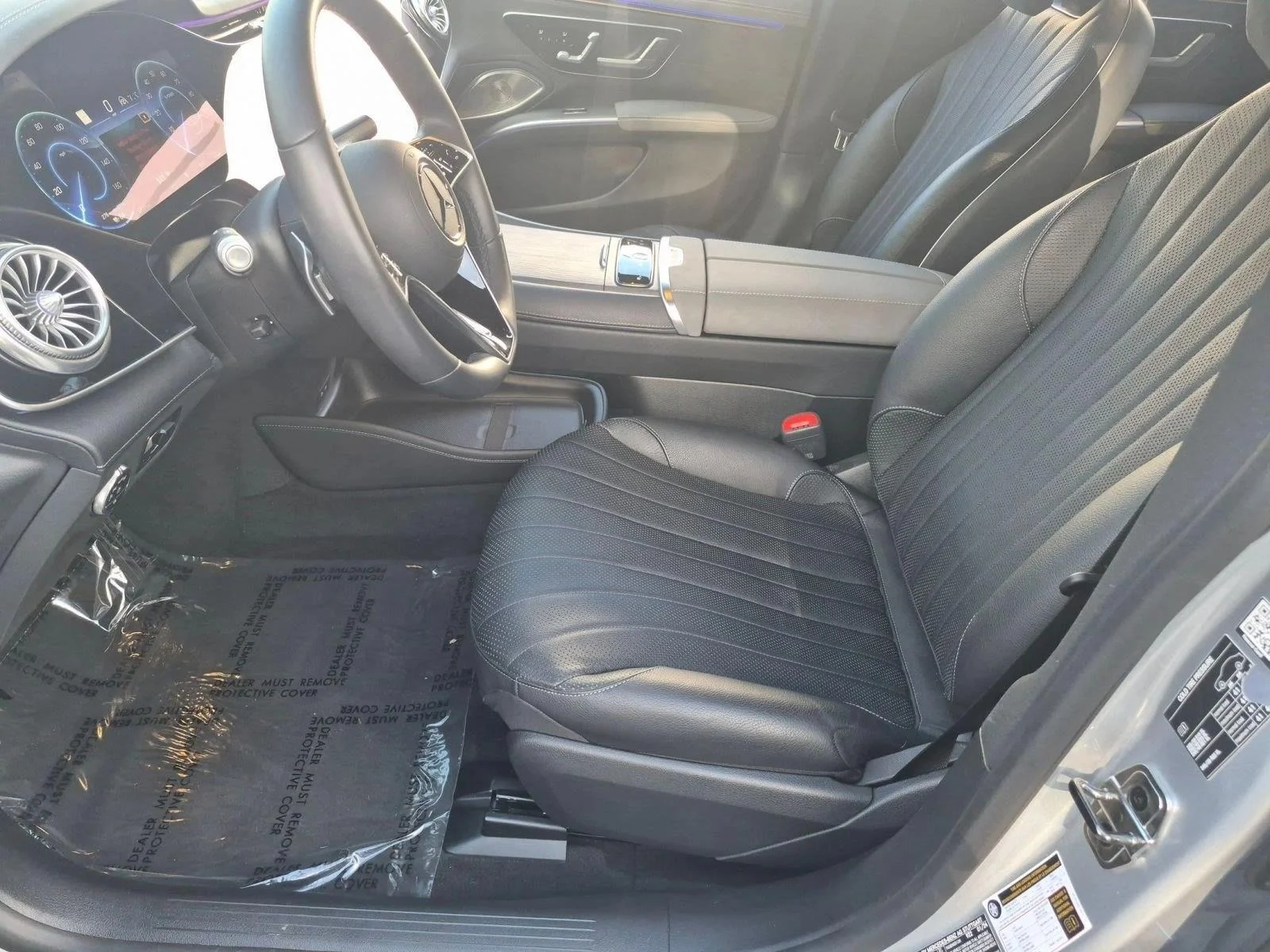 Used 2024 Cirrus Silver Metallic Mercedes-Benz EQS 450 image 16