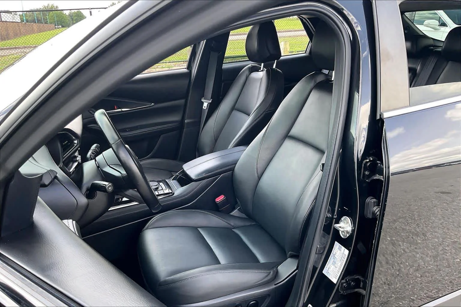 Used 2023 Jet Black Mica Mazda 2.5 S Preferred Package image 8
