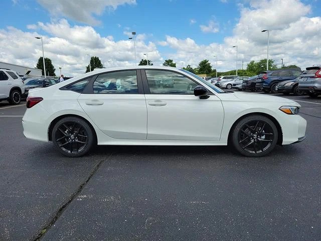 New 2026 Platinum White Pearl Honda Sport image 18