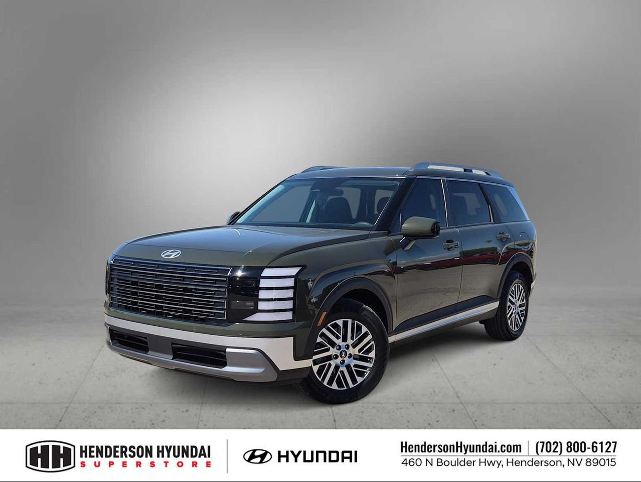 New 2026 Titan Green Hyundai SEL AWD image 1
