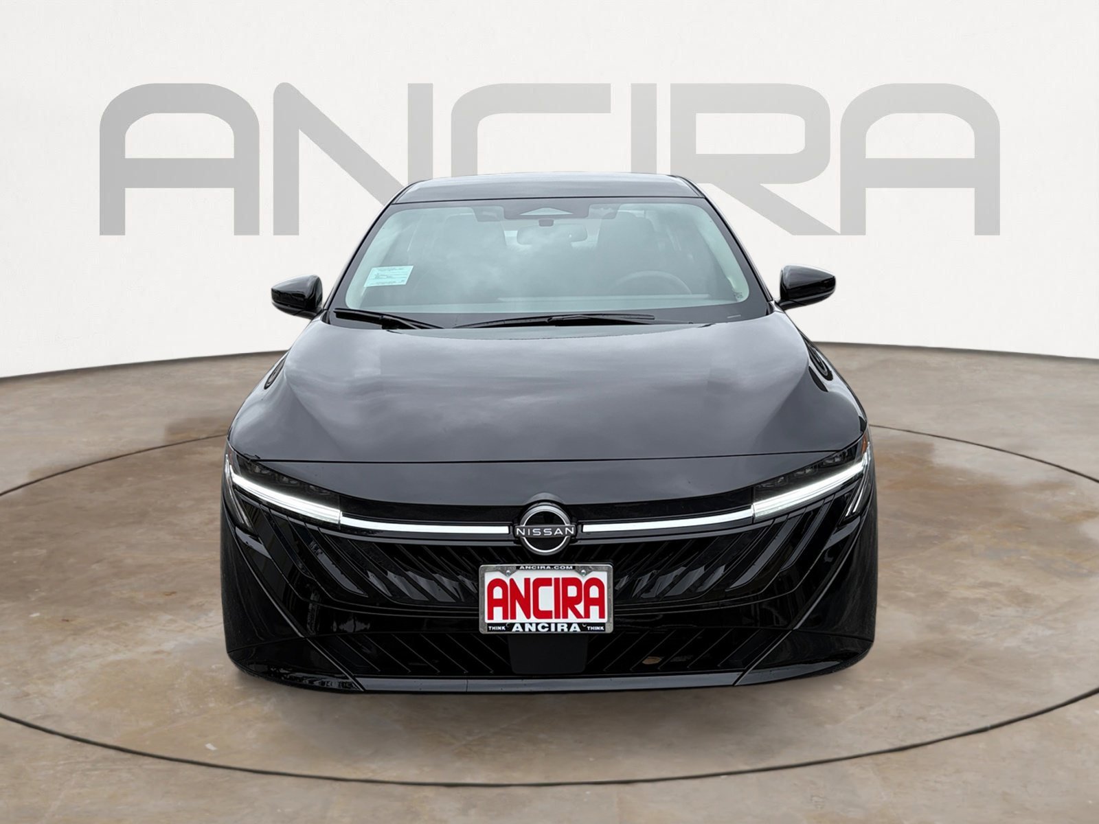 New 2026 Super Black Nissan SV image 5