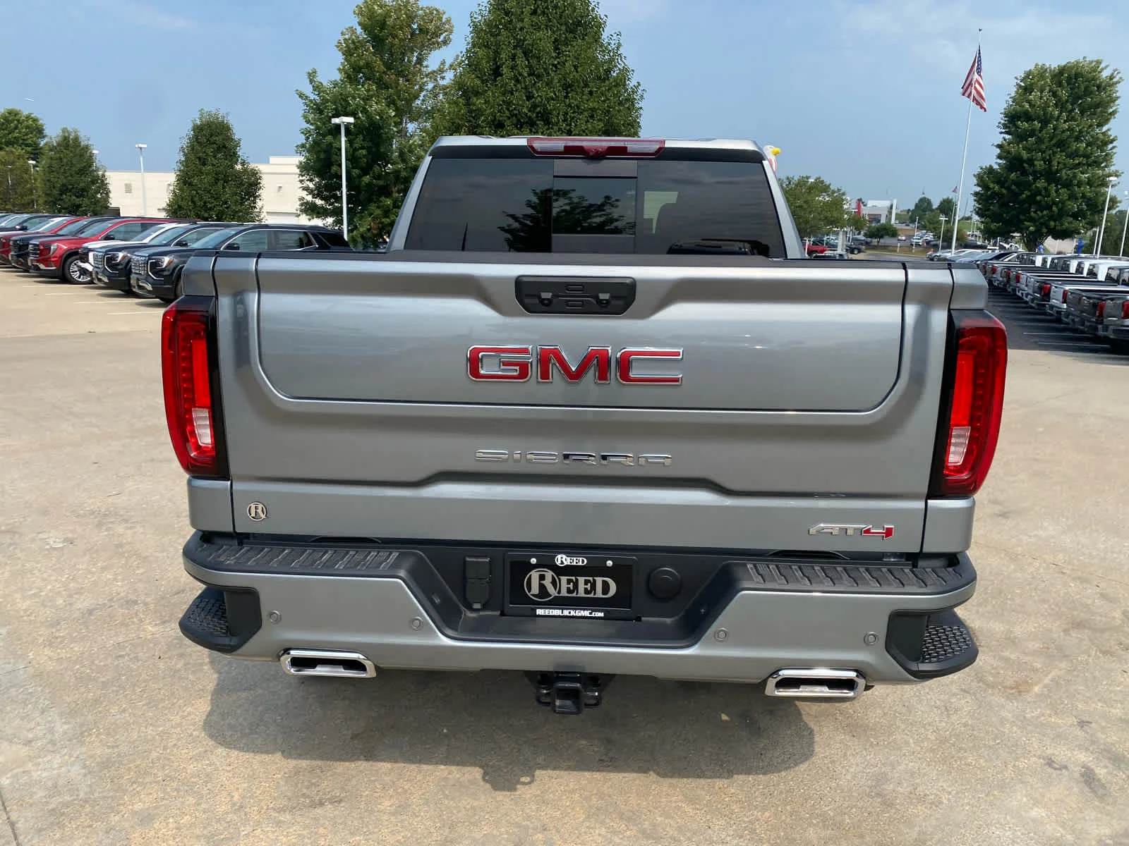 New 2026 Sterling Metallic GMC AT4 image 4