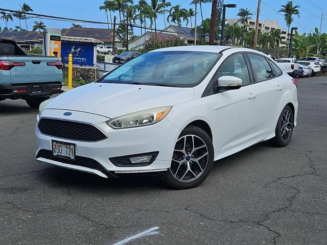 2016 Ford Focus