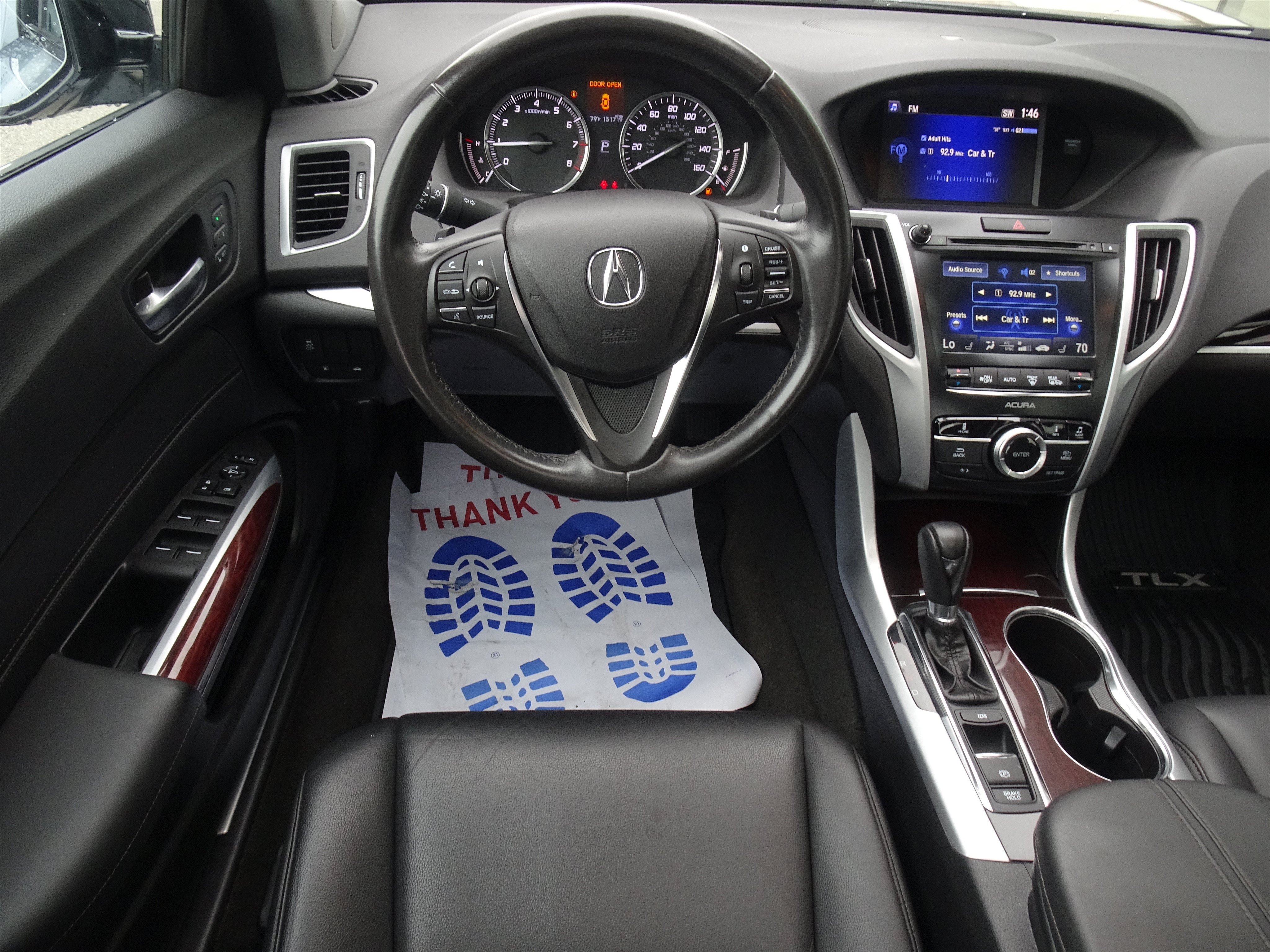 Used 2015 Slate Silver Metallic Acura  image 14