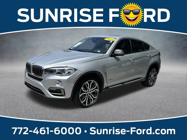 2015 BMW X6 xDrive50i
