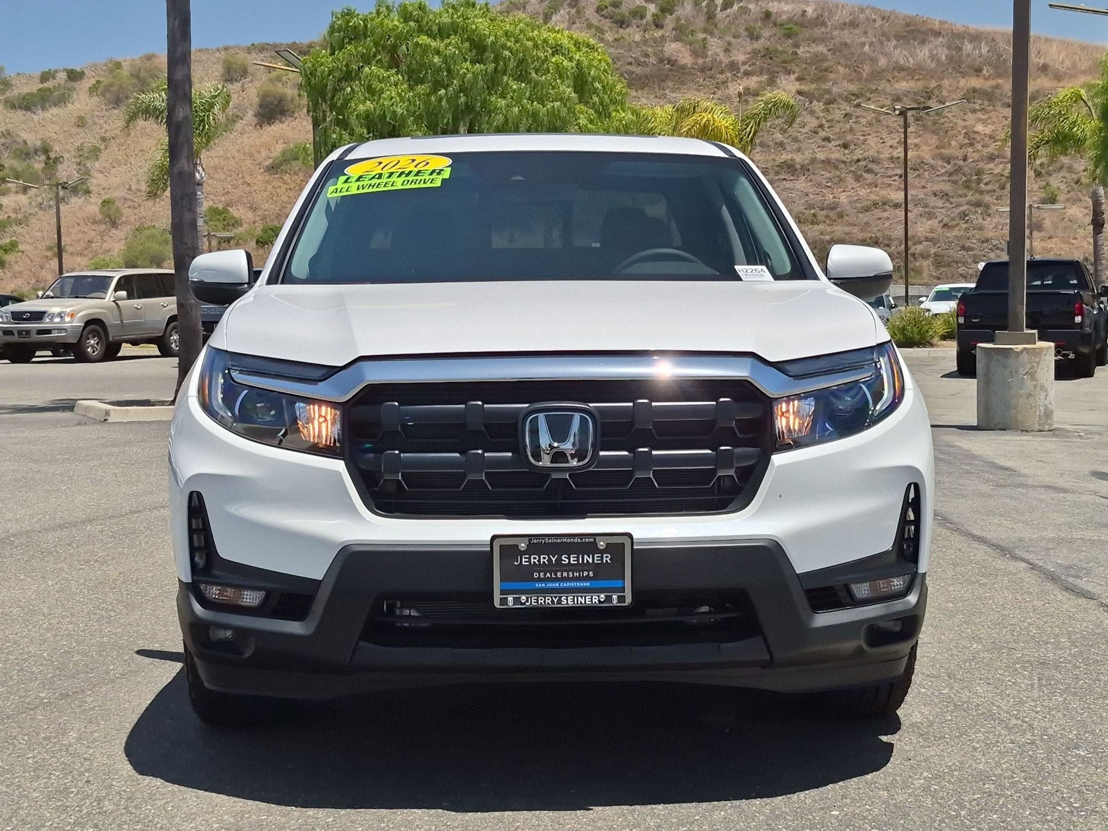 New 2026 Platinum White Pearl Honda RTL image 14