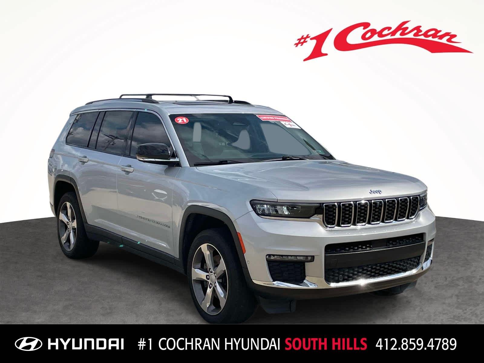 2021 Jeep Grand Cherokee L Limited