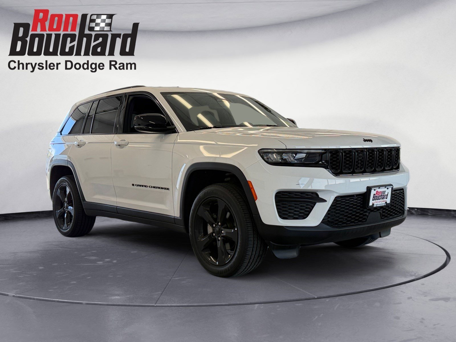 Certified Used 2023 Bright White Clearcoat Jeep Altitude image 1
