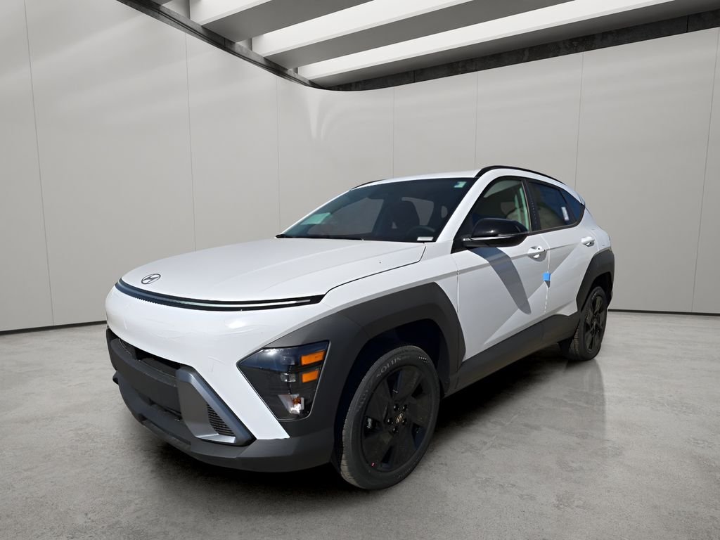 Used 2026 Atlas White Hyundai SEL Sport image 1