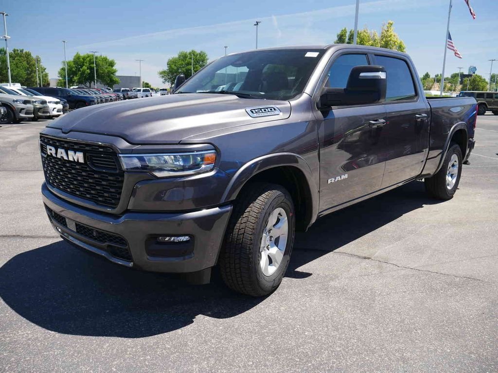 New 2026 Granite Crystal Metallic Clear-Coat Exterior Paint RAM BIG HORN image 3