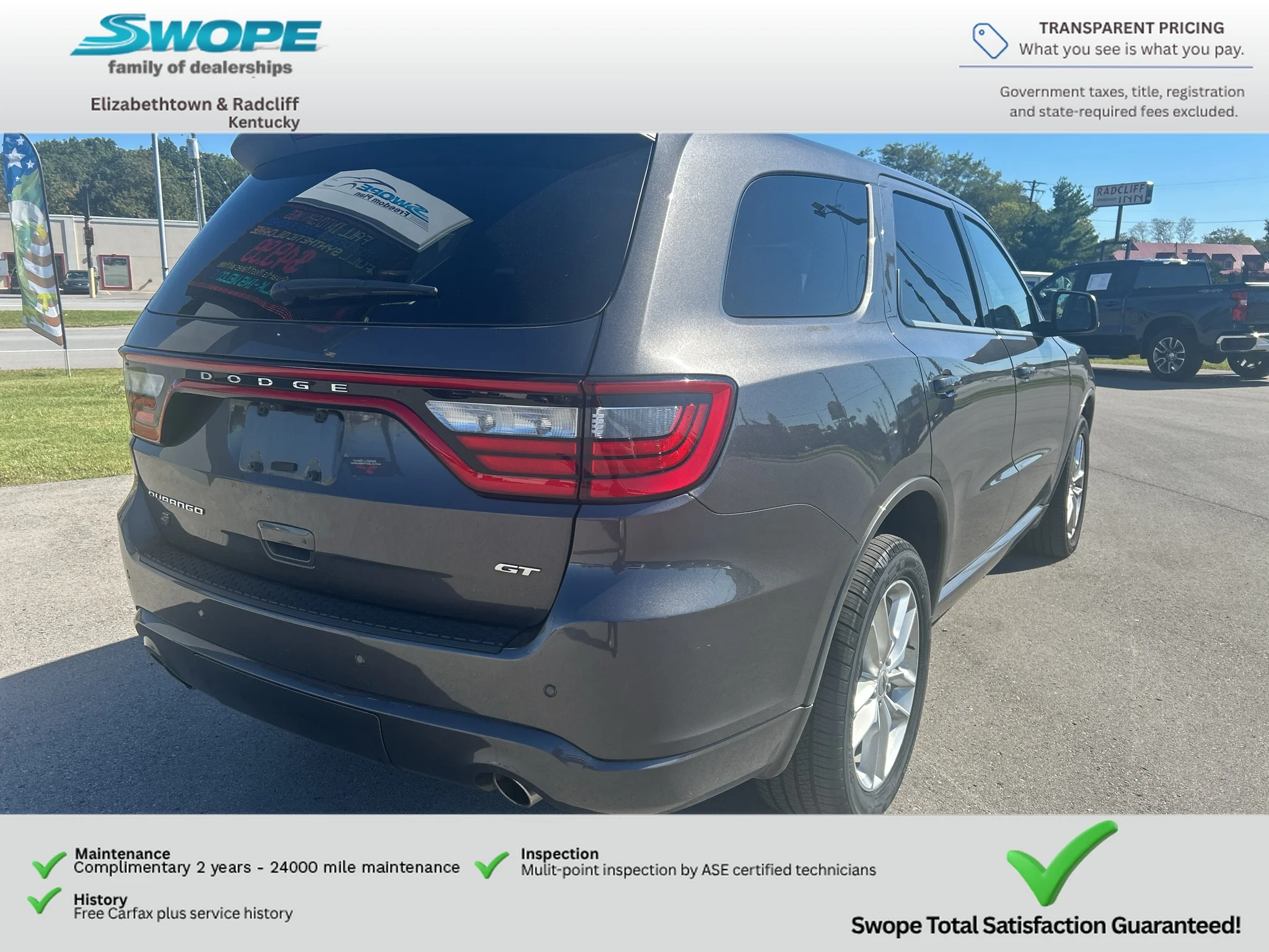 Used 2021 Granite Clearcoat Dodge GT Plus image 6