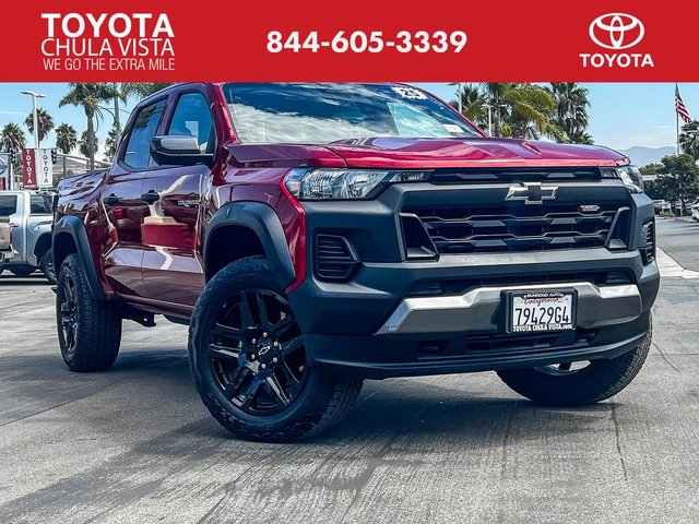 2025 Chevrolet Colorado Trail Boss
