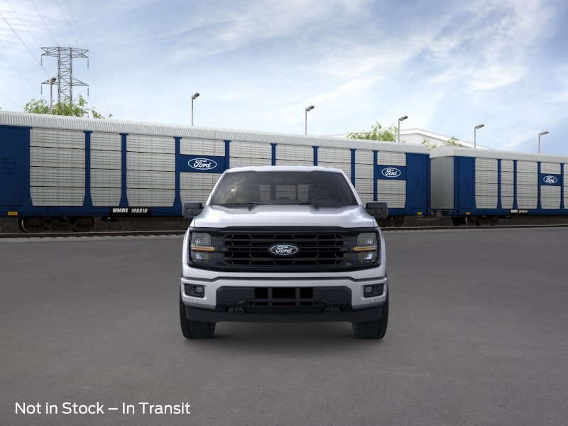 New 2026 Iconic Silver Metallic Ford XLT image 6
