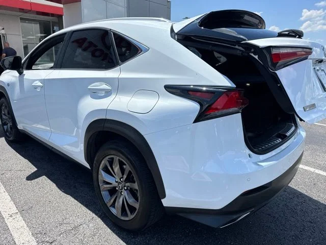 Used 2021 White Lexus 300 F Sport image 4